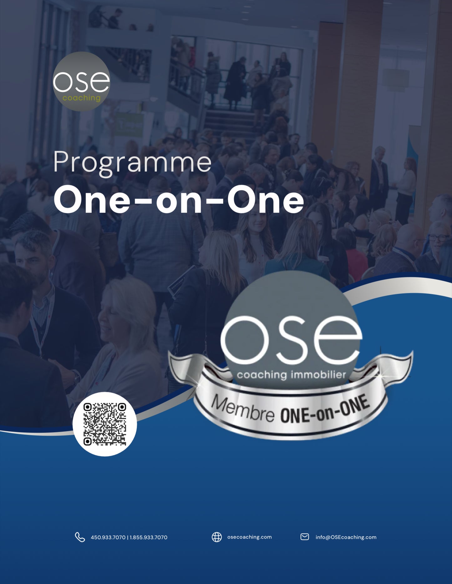 Le Programme de coaching ONE-ON-ONE - Télécharger le dépliant