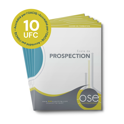 RESERVED FOR ONE-ON-ONES: Package of 4 Prospecting Schools