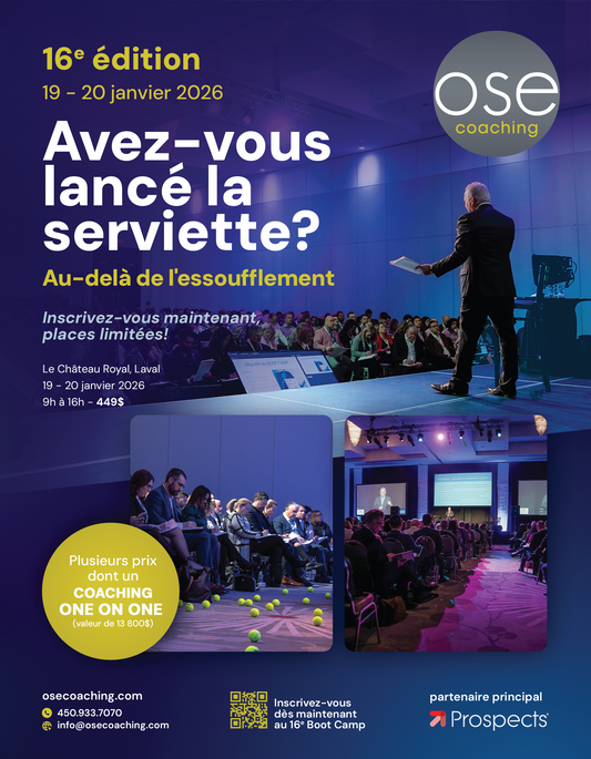 Register now for Boot Camp 2024, the largest real estate event in Quebec! January 22 &amp; 23